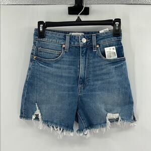 Paige Women's Dani High Rise Short - Leela Destructed - 24 - New with tags